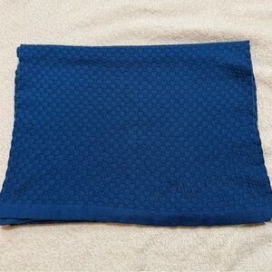 Louis Vuitton Vibrant Blue Knit Accessory
